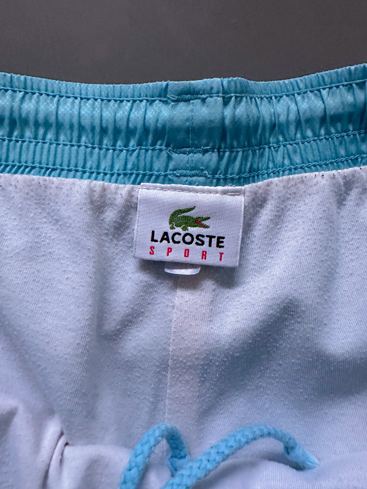 Lacoste Vintage *Babyblue* Trackpants | M