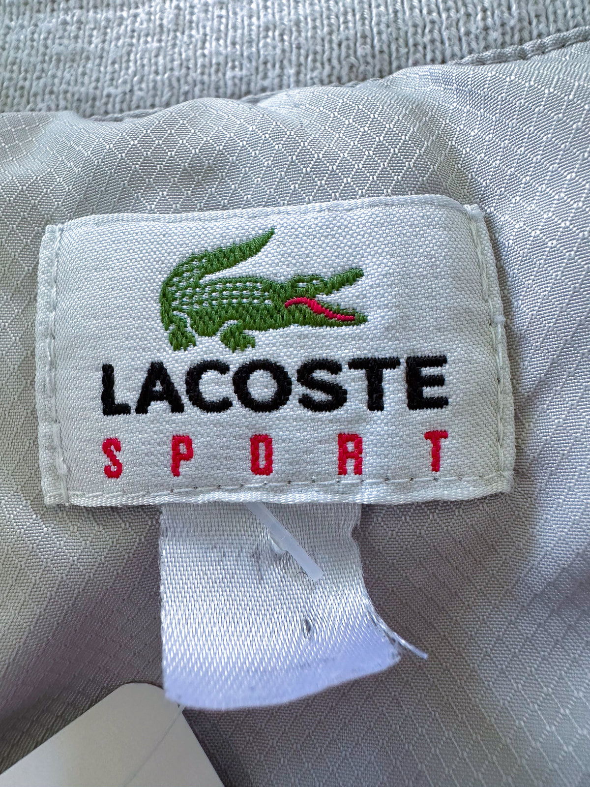 Lacoste Vintage Trackjacket | M