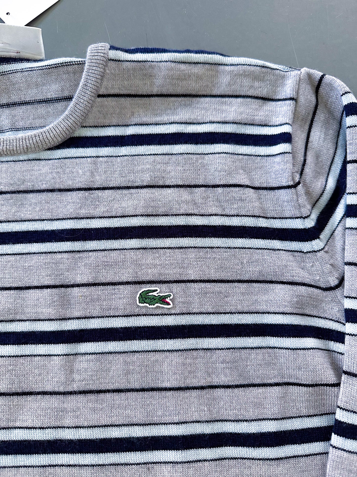 Lacoste Vintage Pullover | L