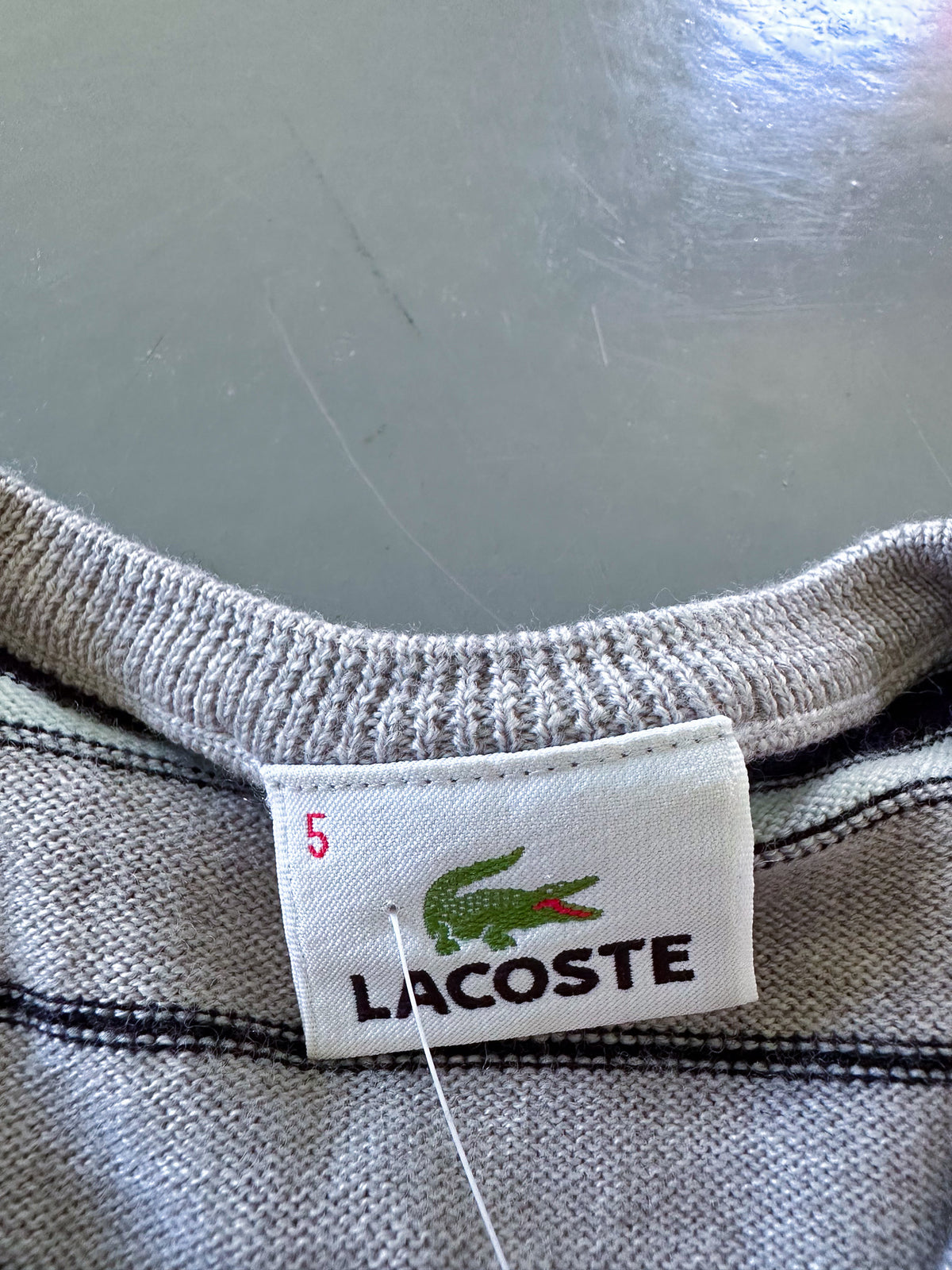 Lacoste Vintage Pullover | L