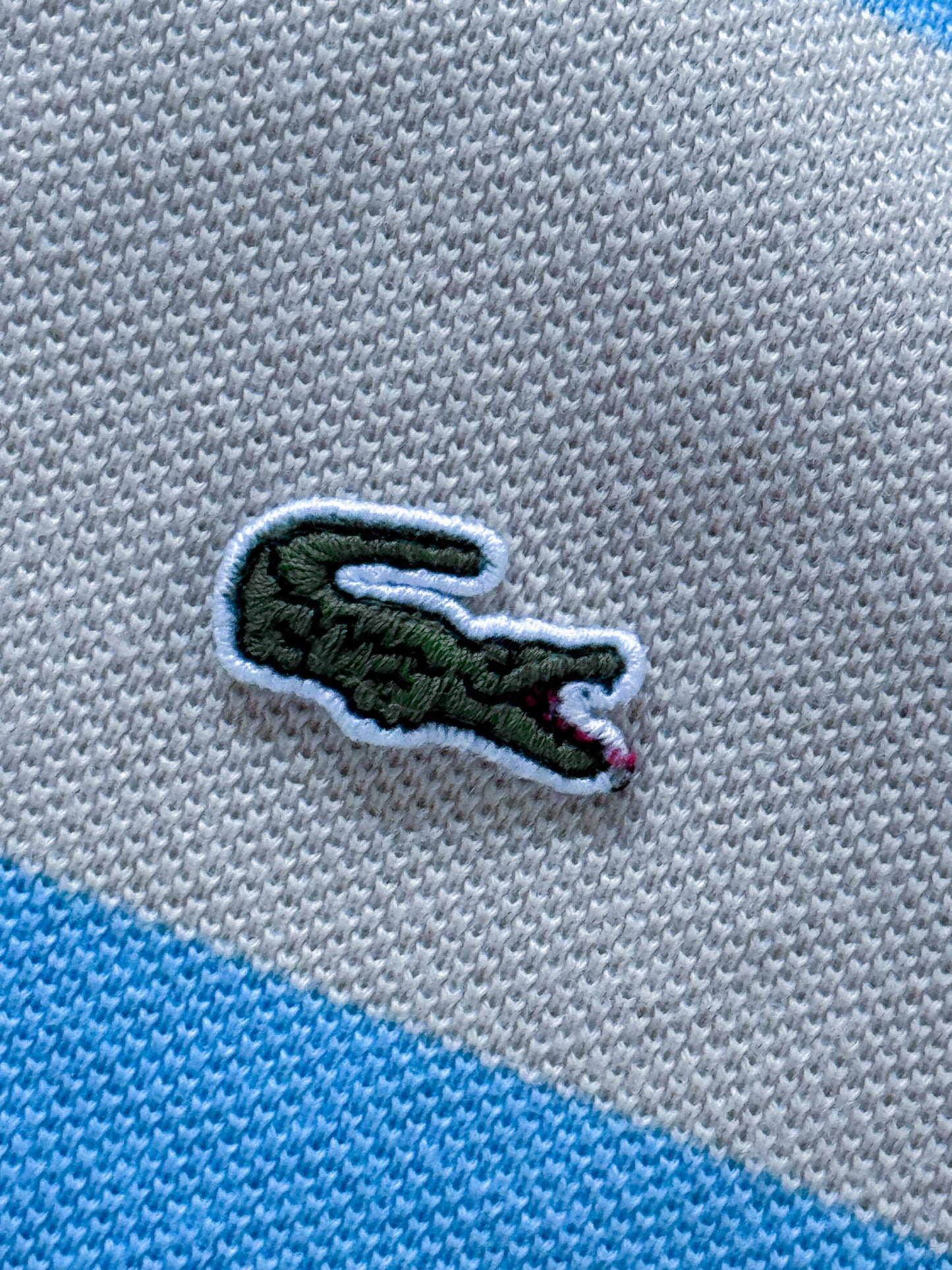 Lacoste Vintage *BABYBLUE* Polo-Shirt | M