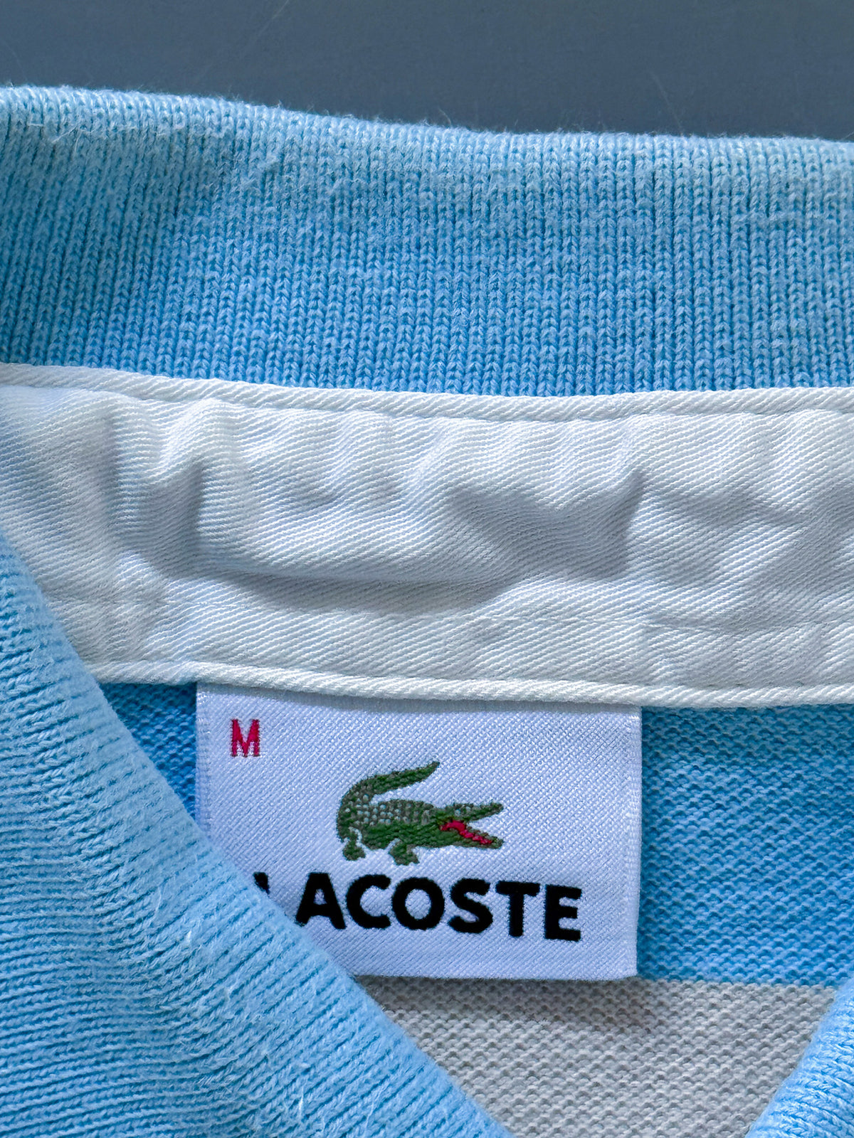 Lacoste Vintage *BABYBLUE* Polo-Shirt | M