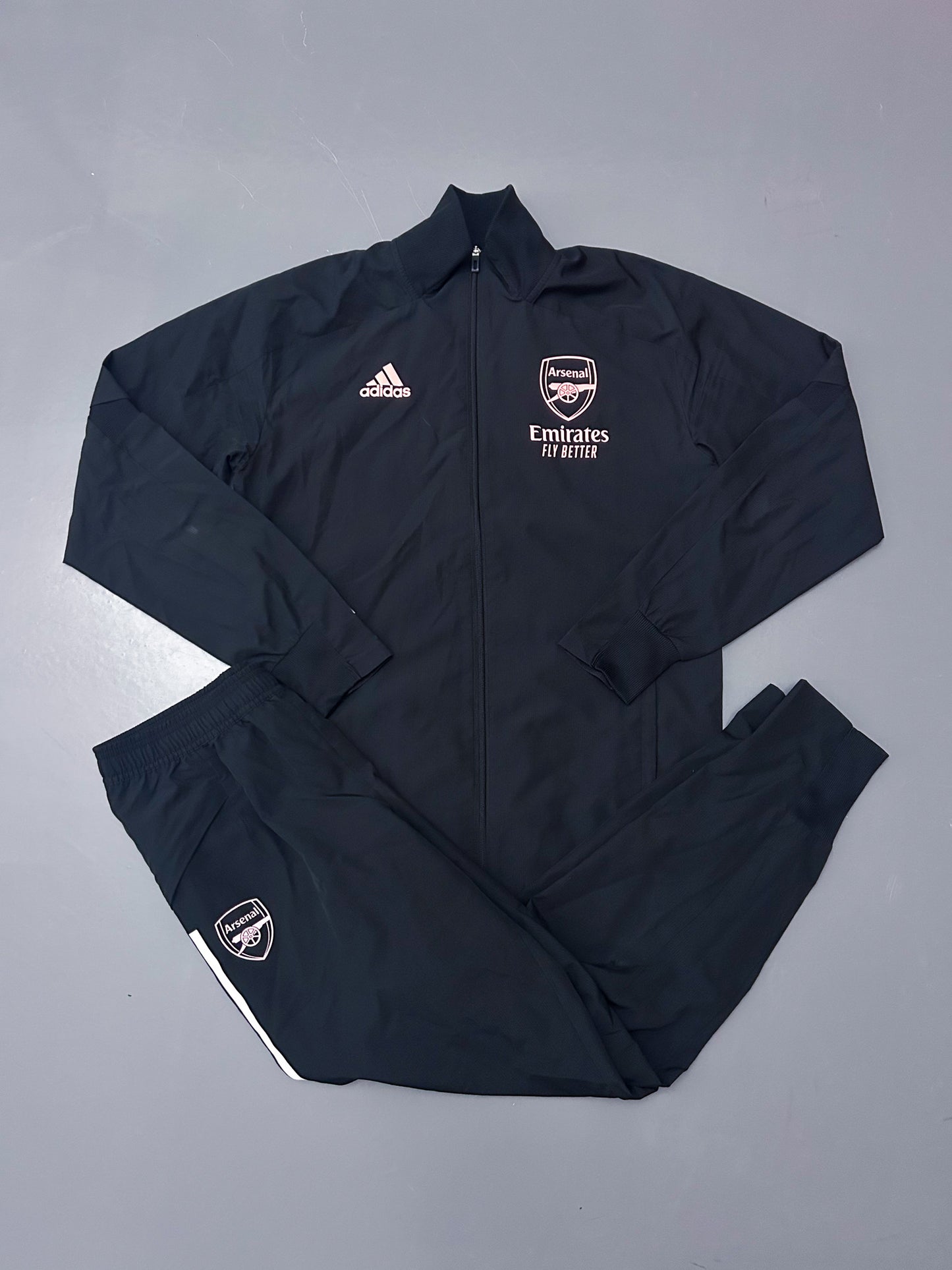 Vintage Adidas x Arsenal Tracksuit | S