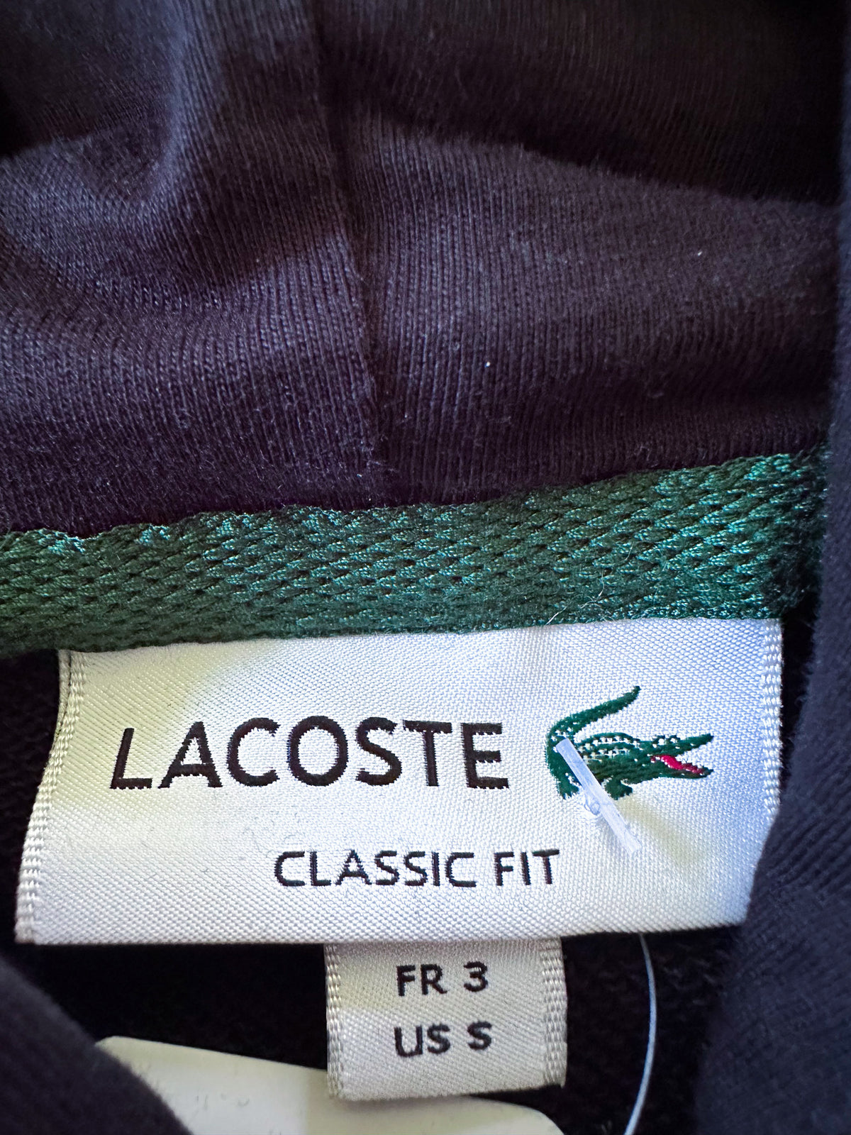 Lacoste Vintage Pullover | S