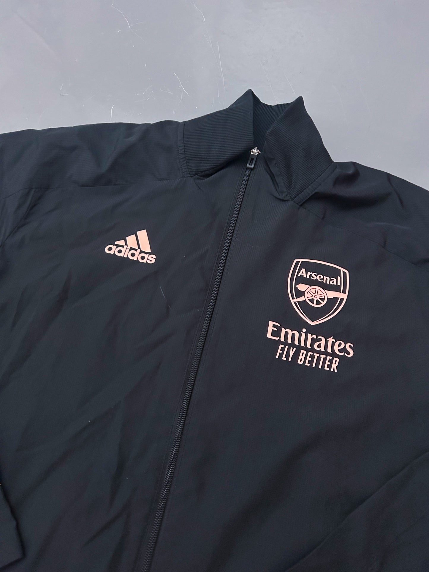 Vintage Adidas x Arsenal Tracksuit | S