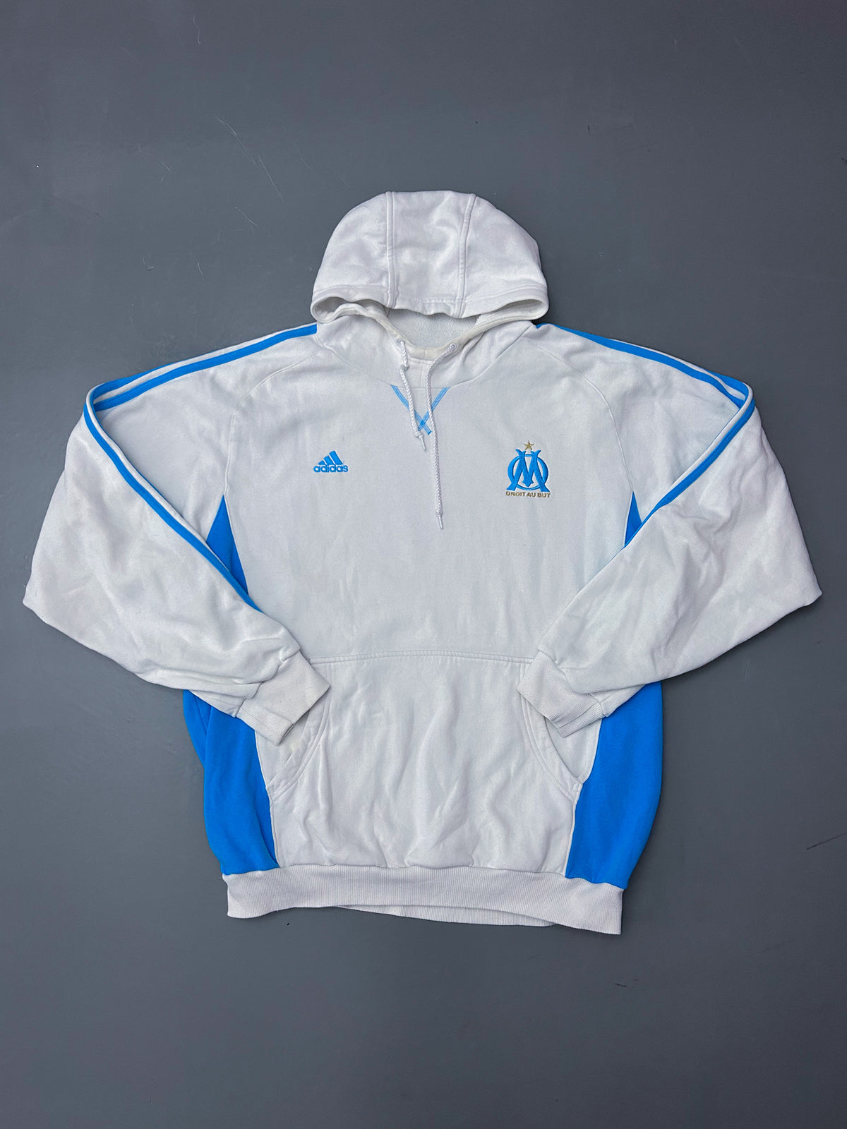 Adidas x Marseille Vintage Pullover | XL