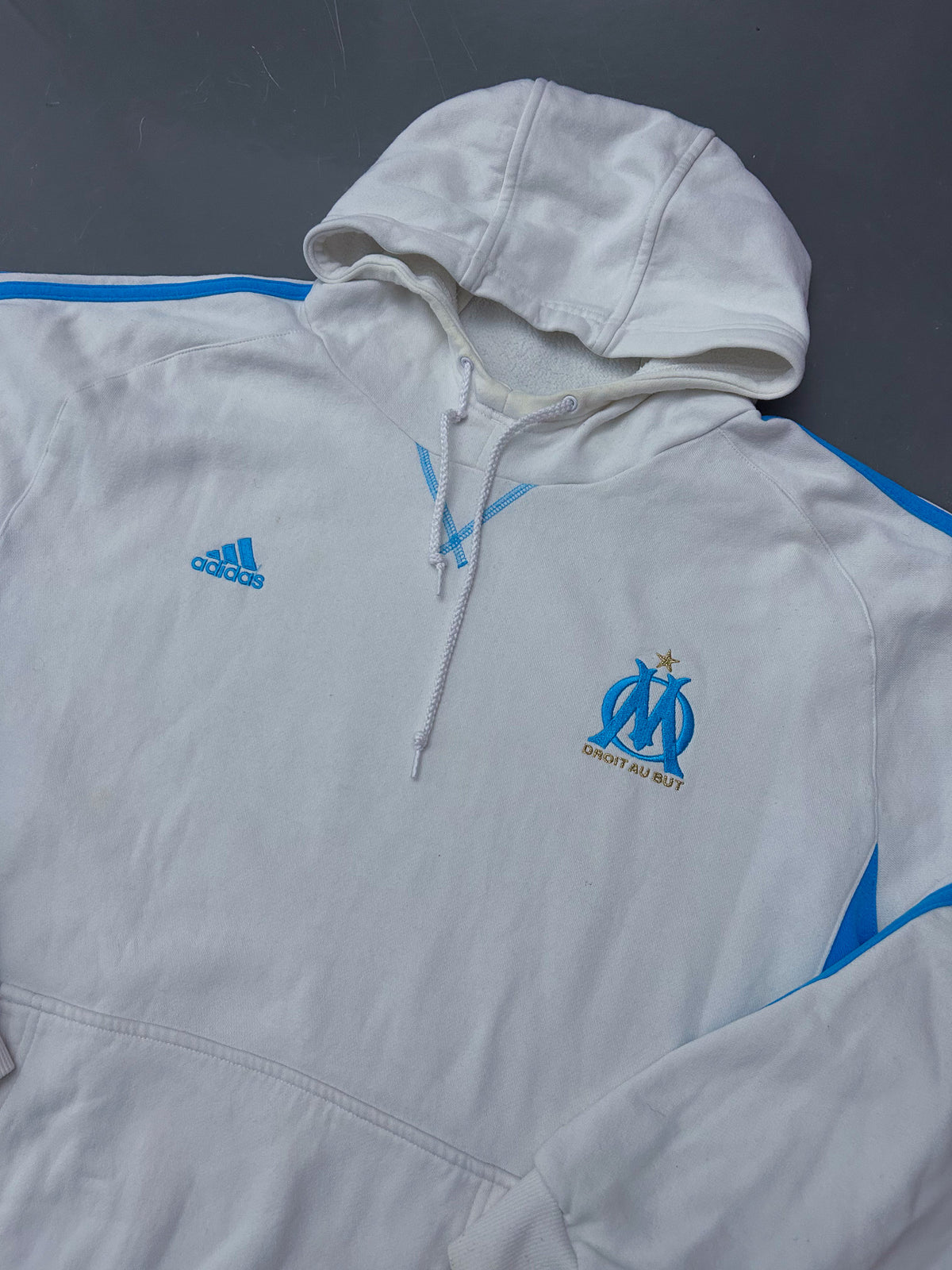 Adidas x Marseille Vintage Pullover | XL