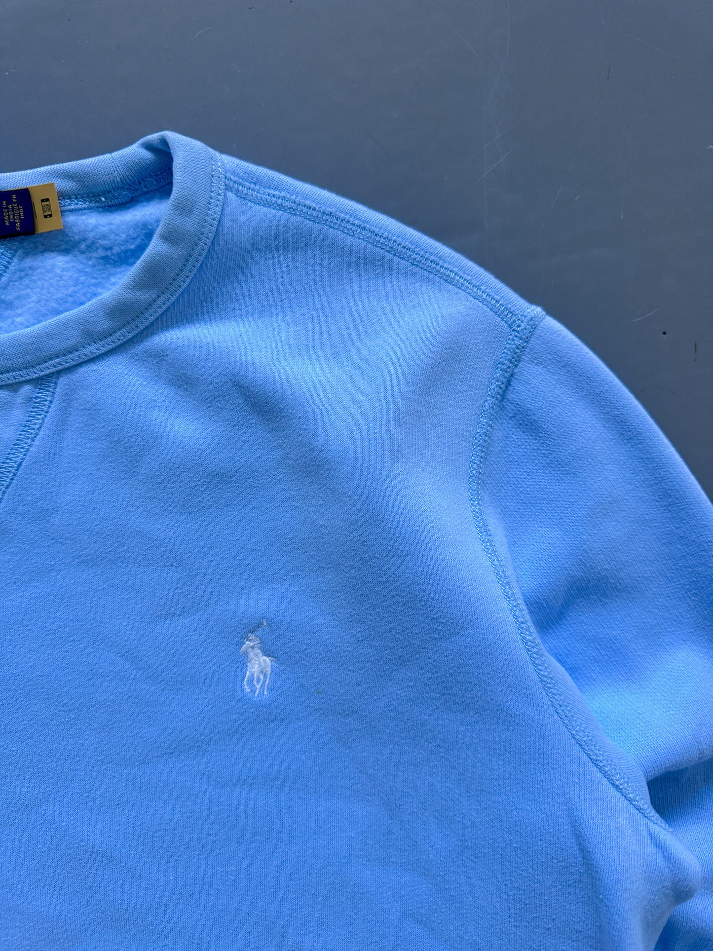 Polo Ralph Lauren Vintage *BABYBLUE* Pullover | S