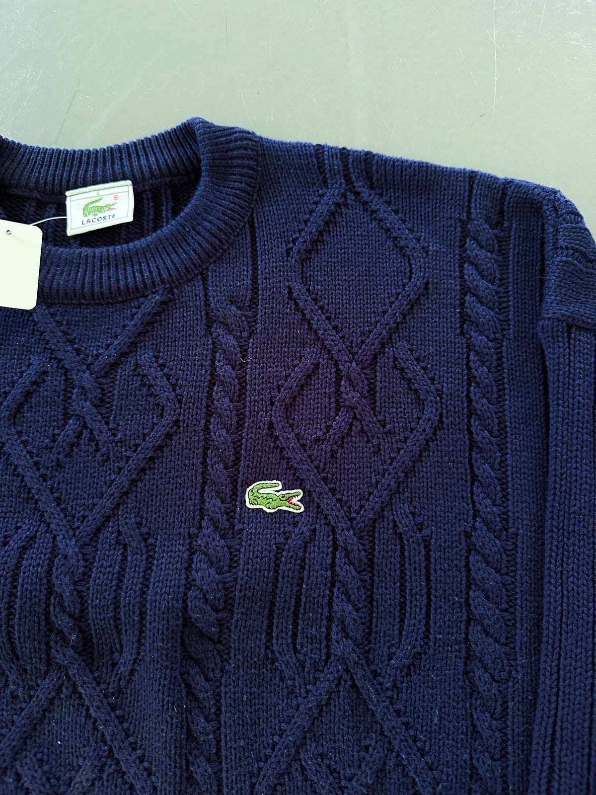 Lacoste Vintage Pullover | XL