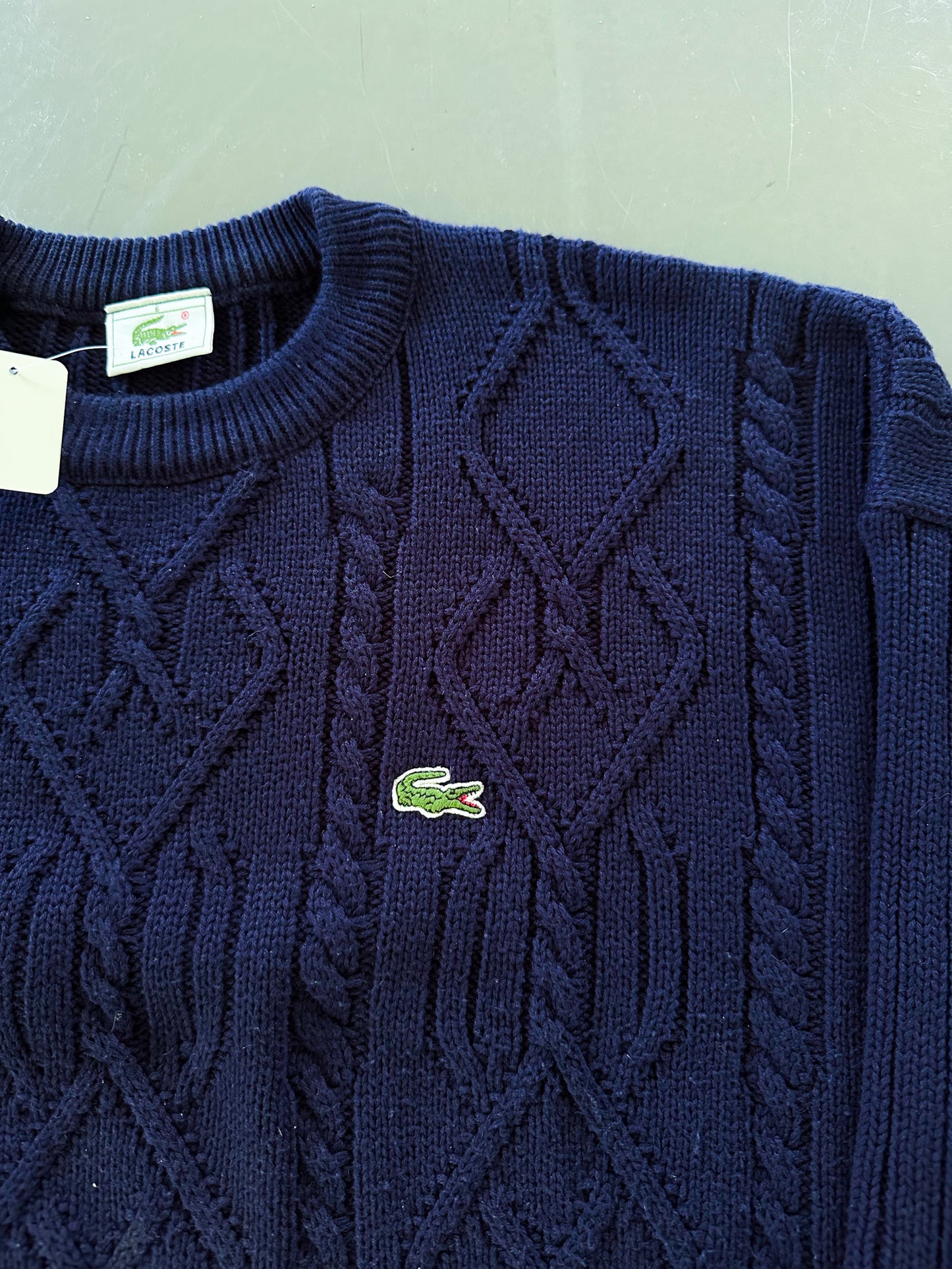 Lacoste Vintage Pullover | XL