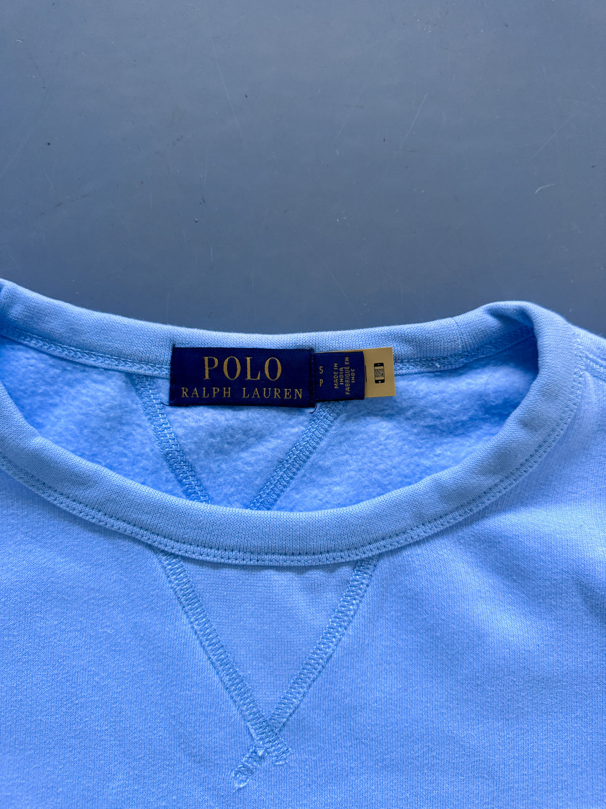 Polo Ralph Lauren Vintage *BABYBLUE* Pullover | S