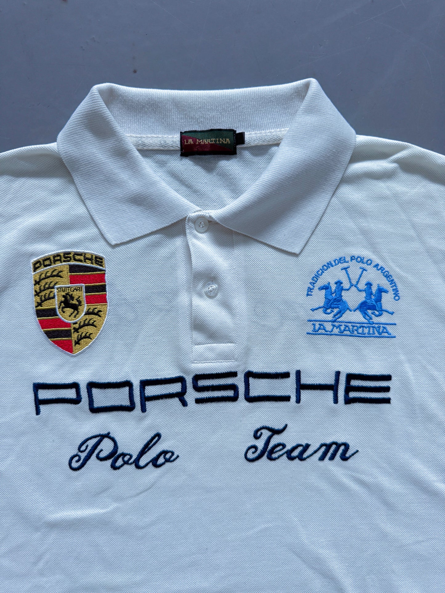Vintage La Martina Polo-Shirt | S