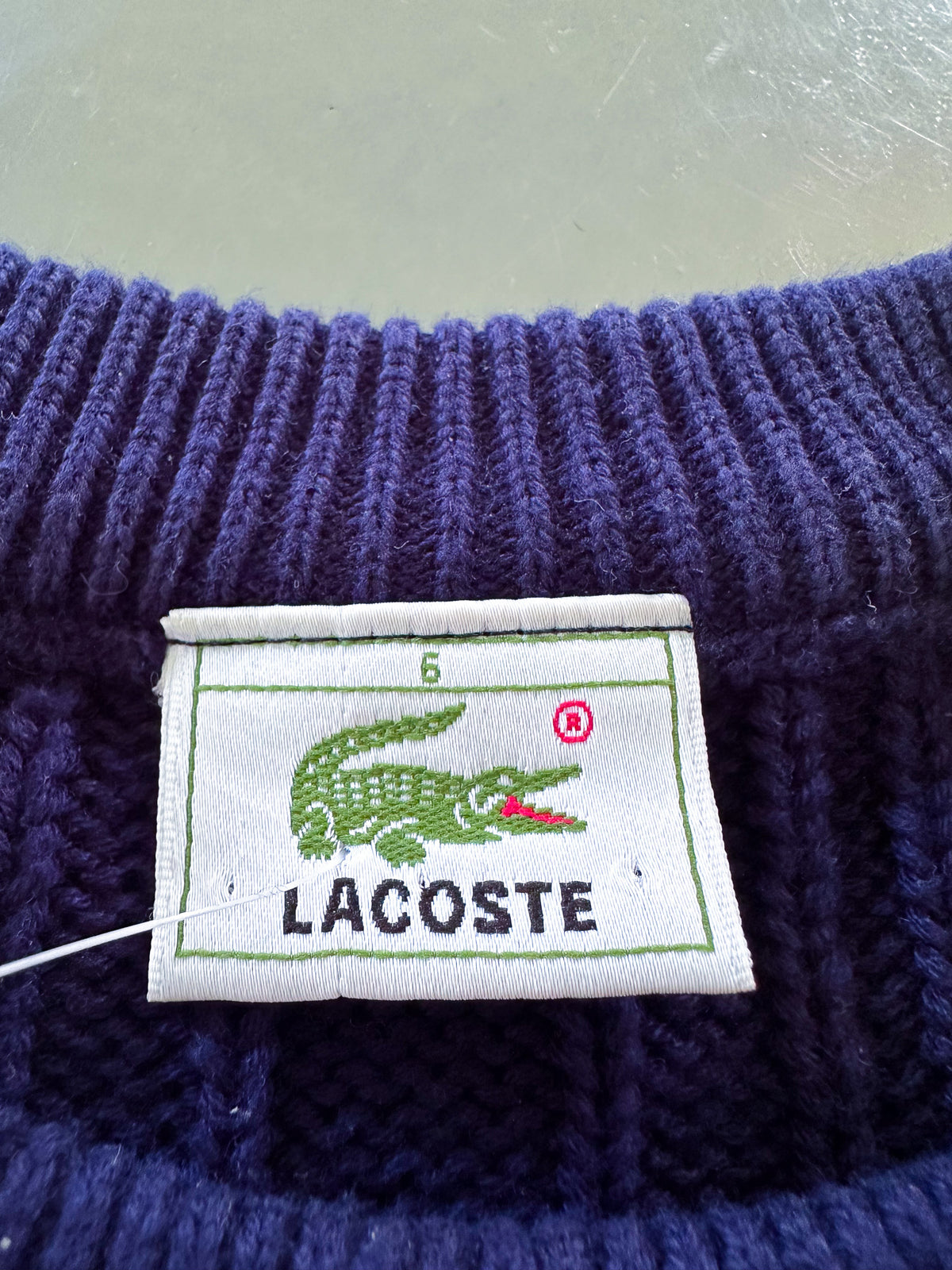 Lacoste Vintage Pullover | XL