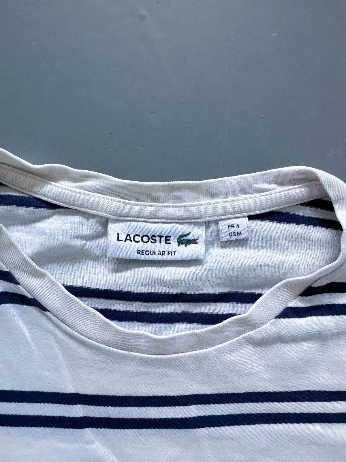 Lacoste Vintage Shirt | M