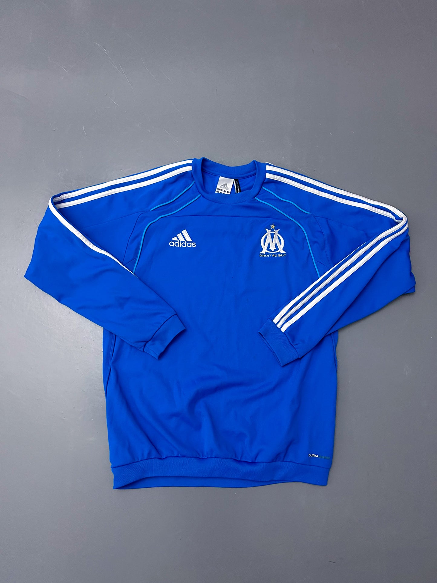 Vintage Adidas x Marseille Pullover | S