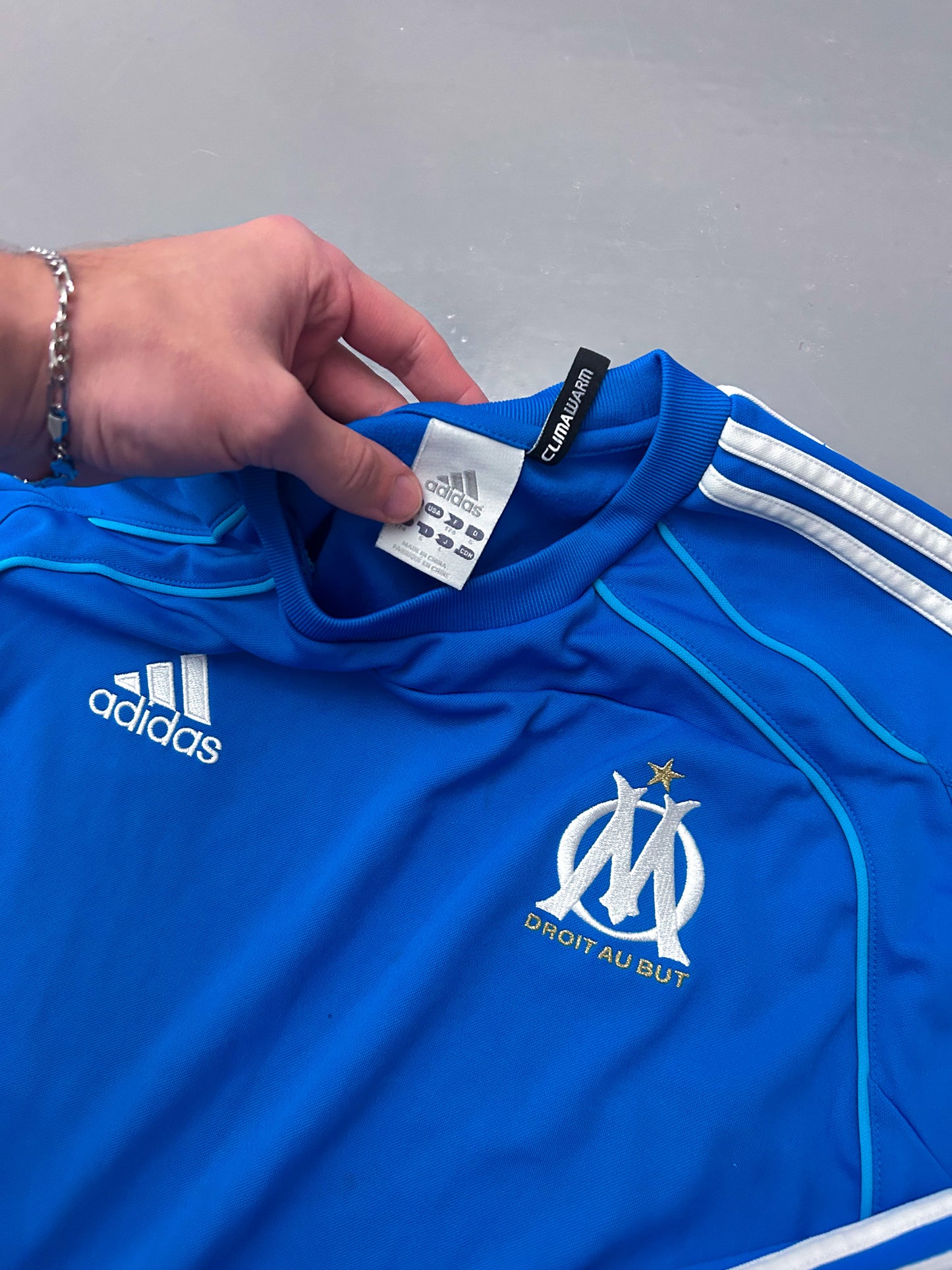Vintage Adidas x Marseille Pullover | S
