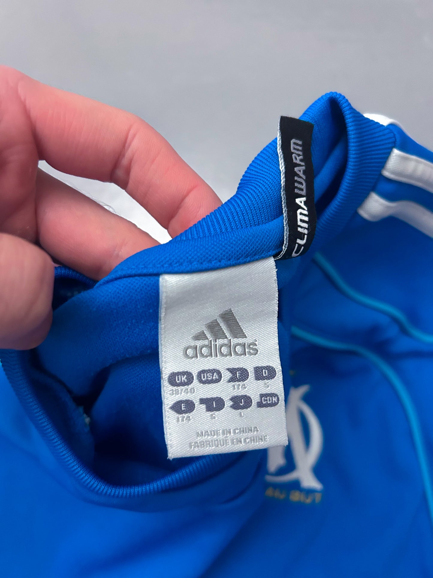 Vintage Adidas x Marseille Pullover | S