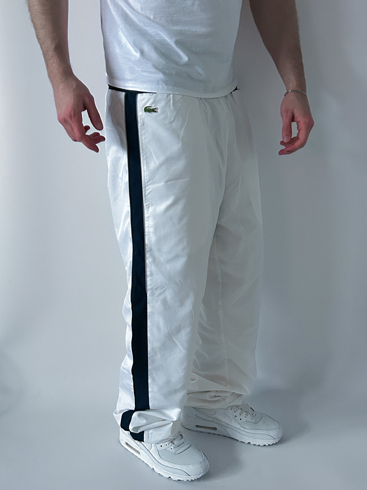 Lacoste Vintage Trackpants | M
