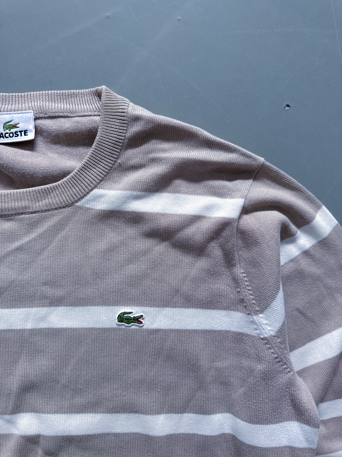 Lacoste Vintage Pullover | M