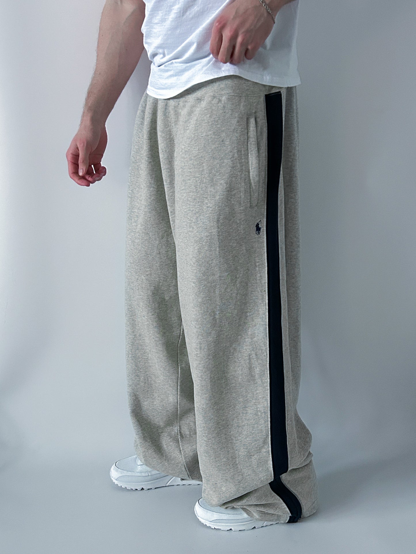 Polo Ralph Lauren Vintage Open Leg Sweatpants / Jogger | S