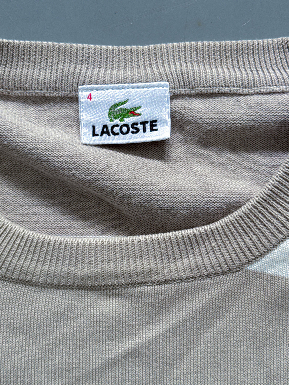 Lacoste Vintage Pullover | M