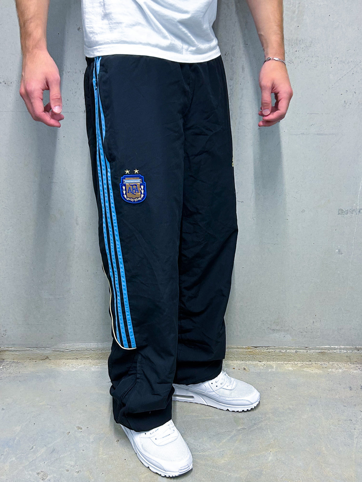 Adidas x Argentina Vintage Trackpants | Fittet L