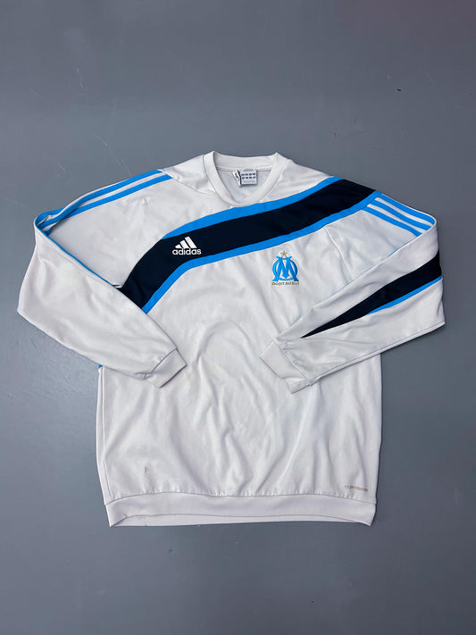 Vintage Adidas x Marseille Pullover | L