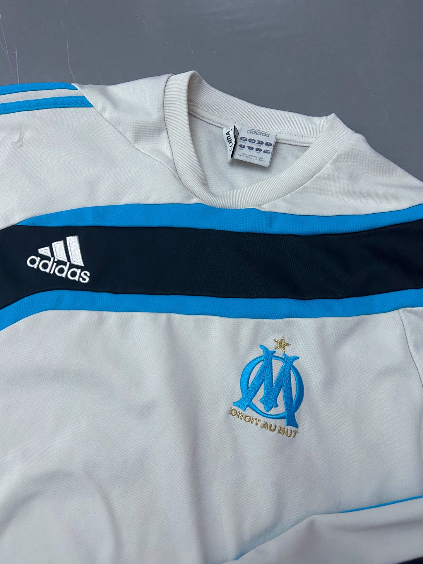 Vintage Adidas x Marseille Pullover | L