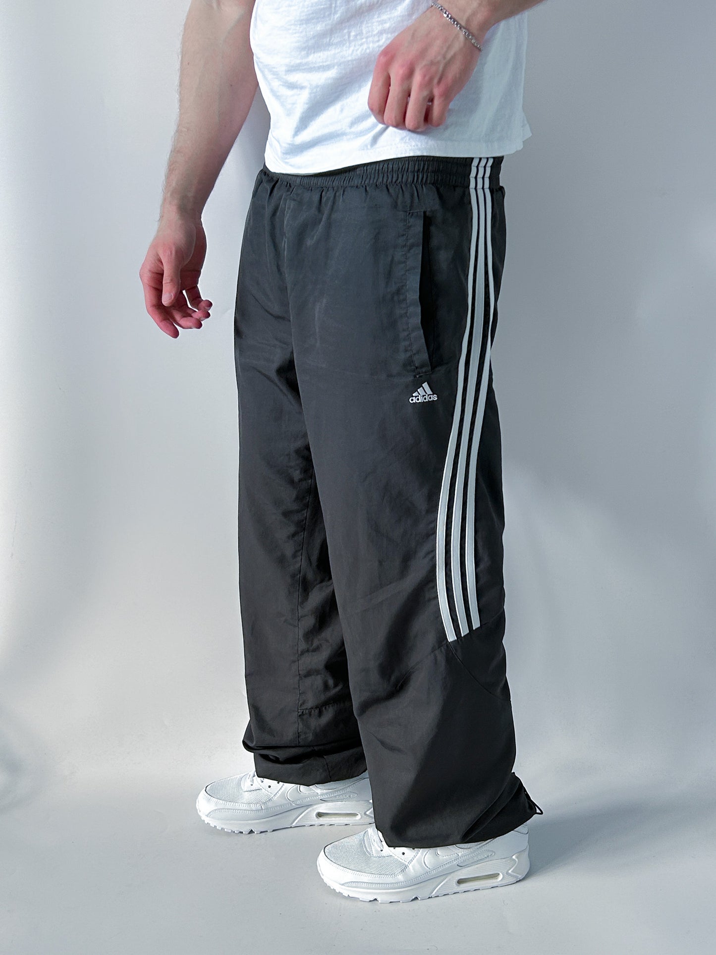 Adidas Vintage Trackpants | M