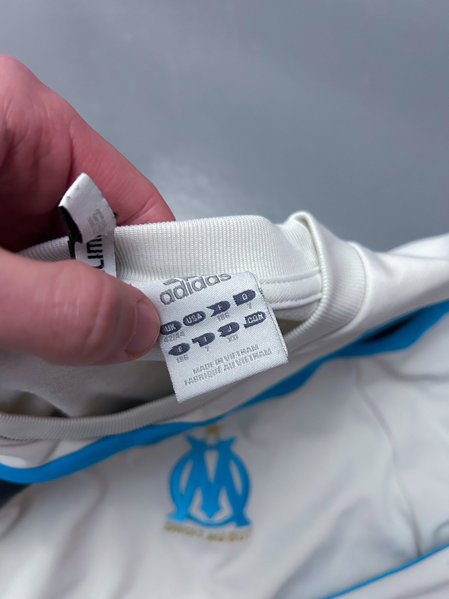 Vintage Adidas x Marseille Pullover | L