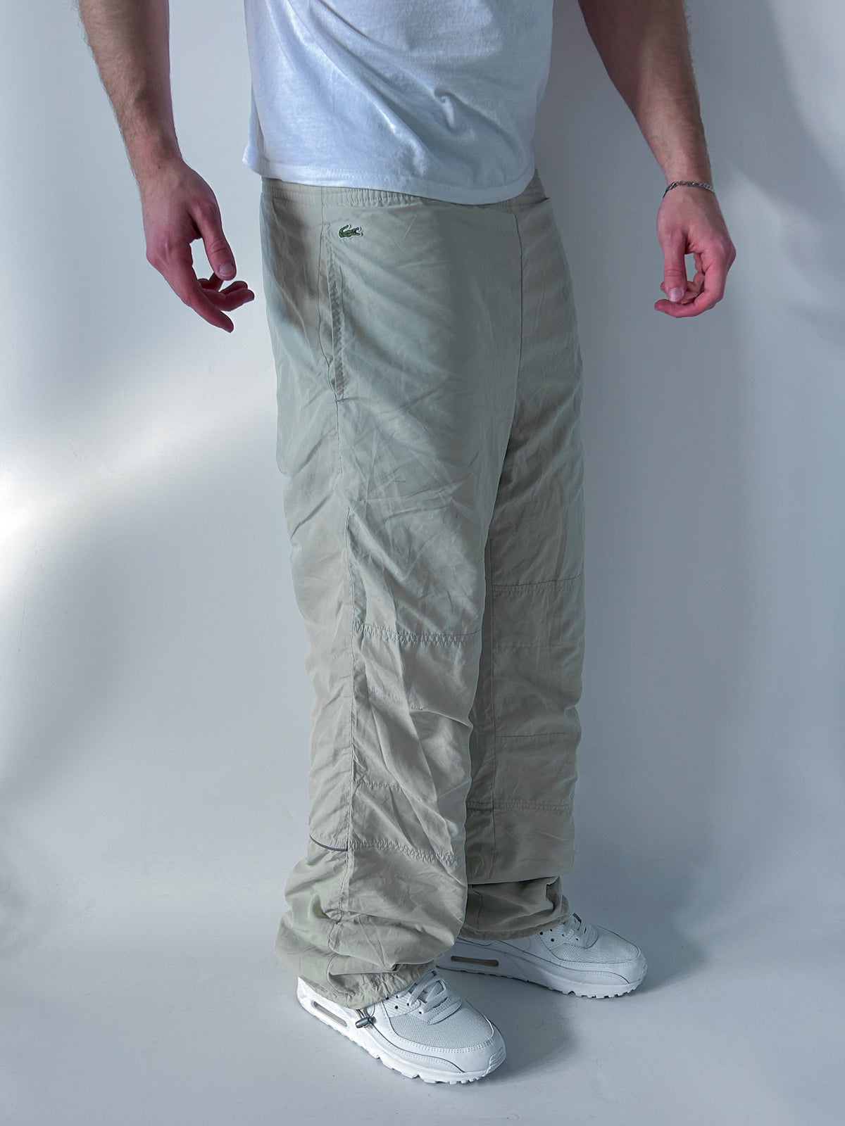Lacoste Vintage Trackpants | S