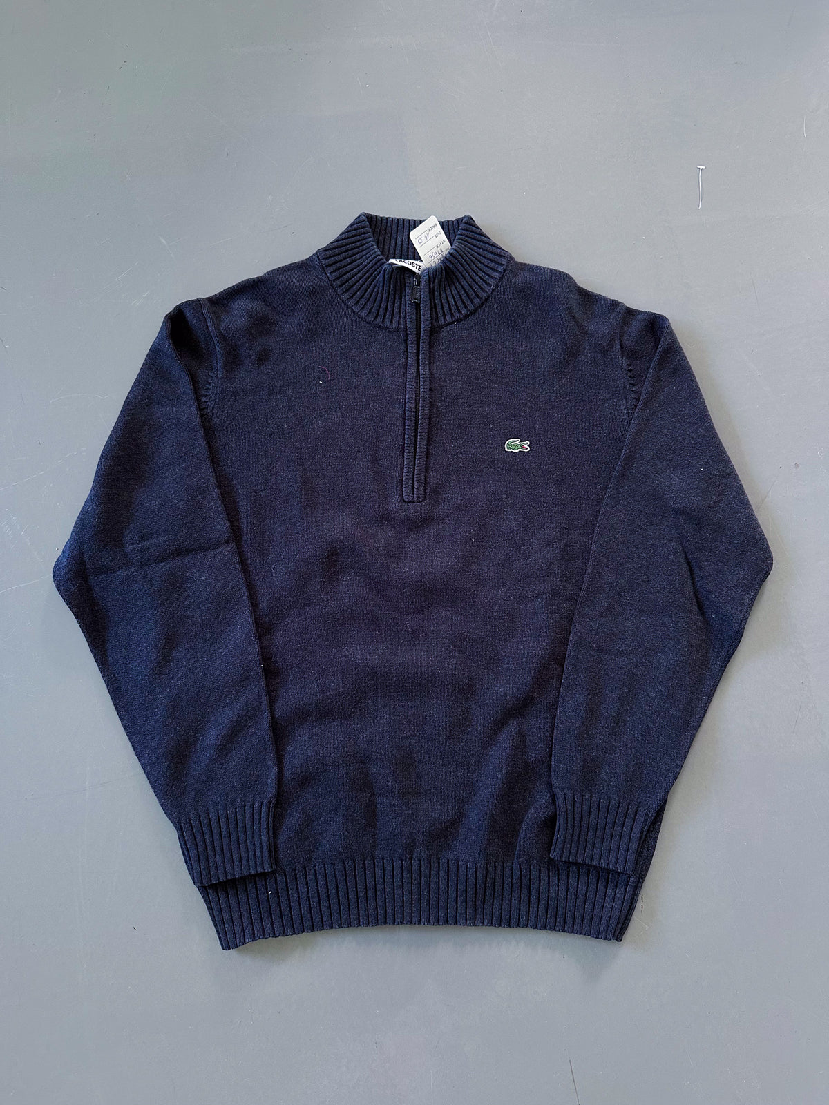 Lacoste Vintage Half-Zip *PREMIUM* Pullover | M