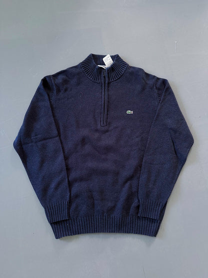 Lacoste Vintage Half-Zip *PREMIUM* Pullover | M