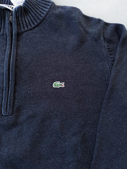 Lacoste Vintage Half-Zip *PREMIUM* Pullover | M
