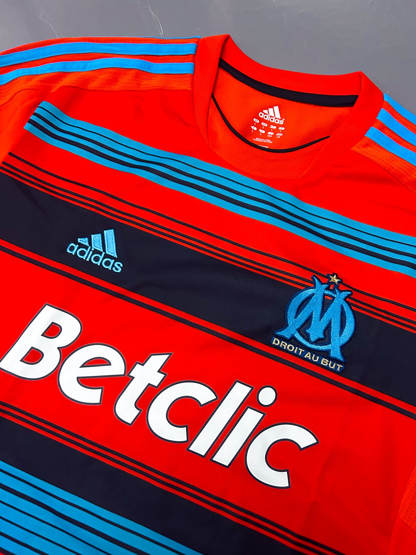 Vintage Adidas x Marseille Trikot | L