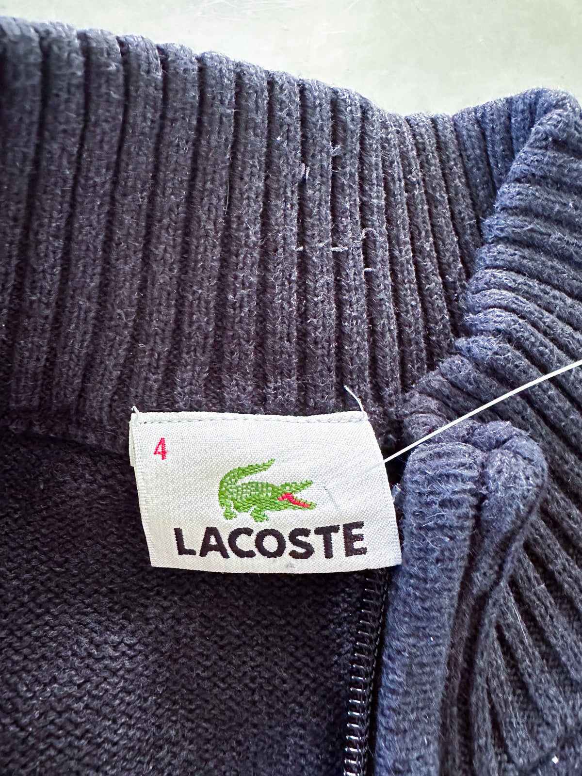 Lacoste Vintage Half-Zip *PREMIUM* Pullover | M