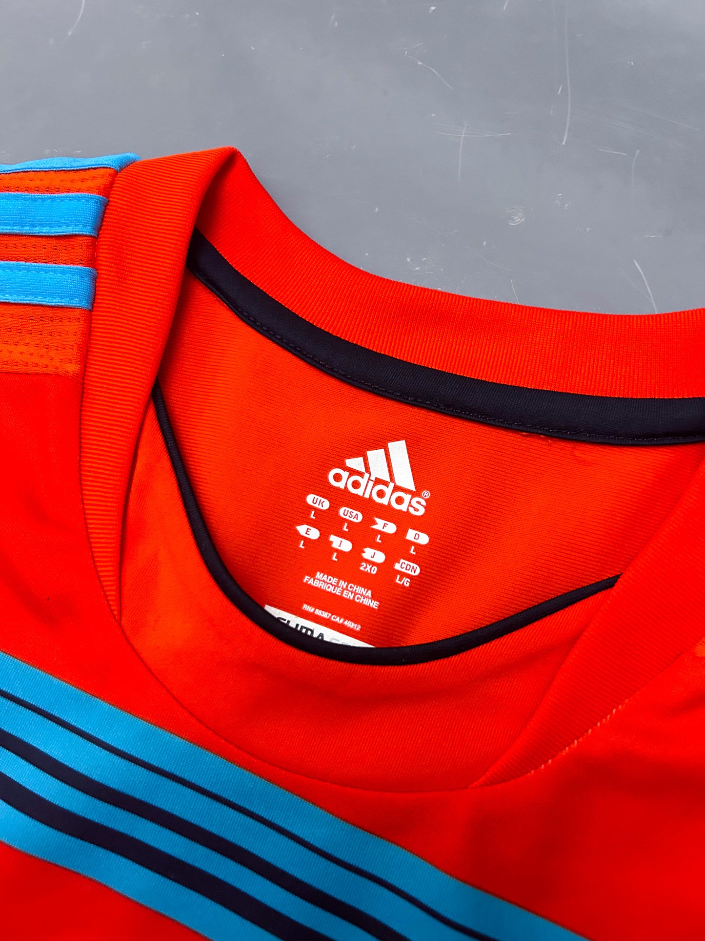 Vintage Adidas x Marseille Trikot | L