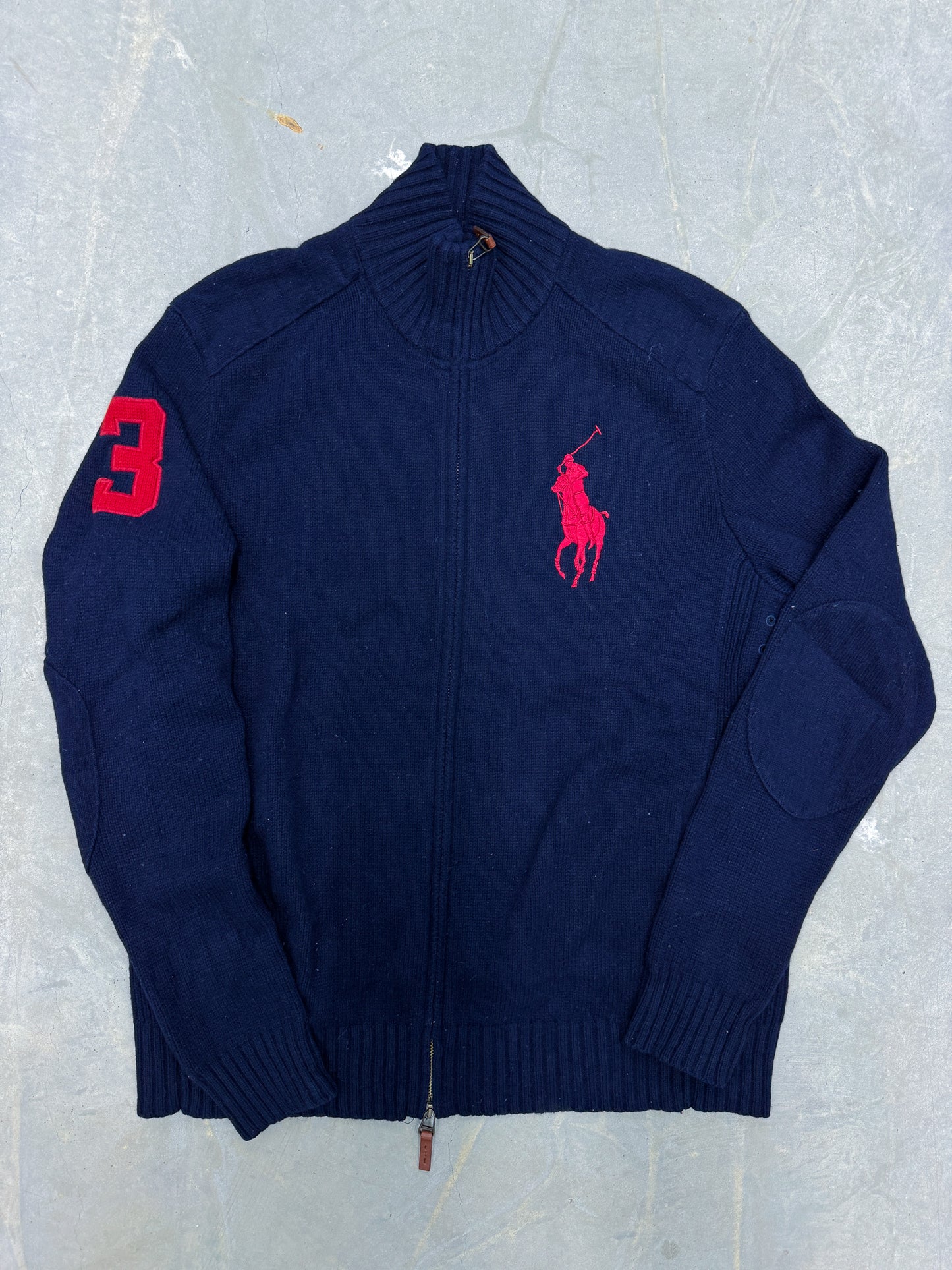 Polo Ralph Lauren *PREMIUM* Zip-up Pullover | L