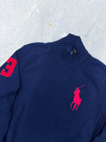 Polo Ralph Lauren *PREMIUM* Zip-up Pullover | L