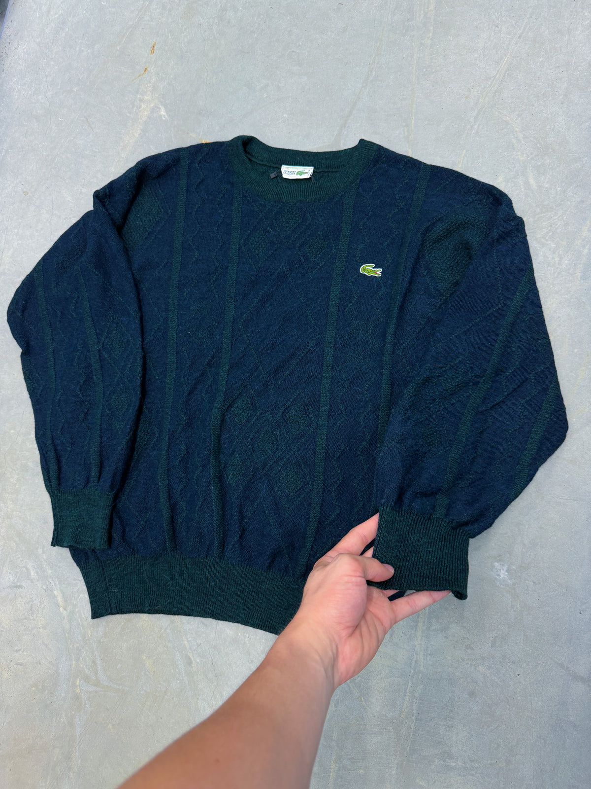 Pull vintage Lacoste | L