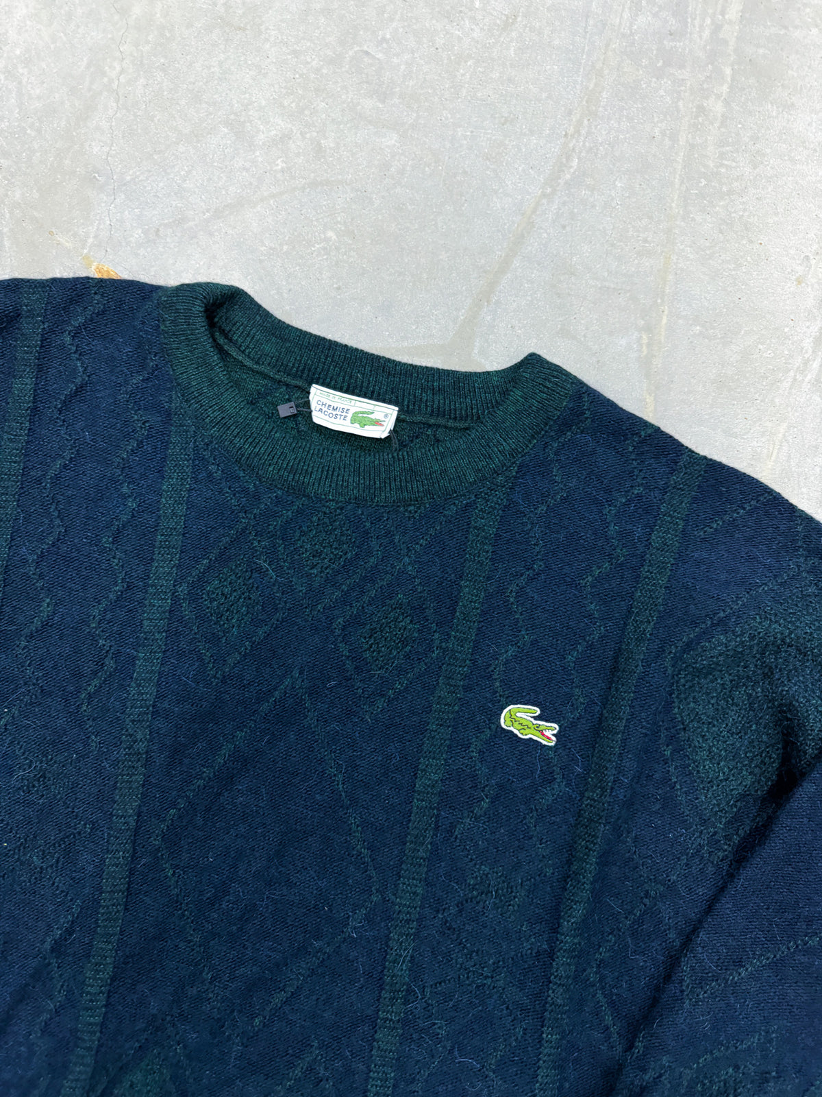 Pull vintage Lacoste | L