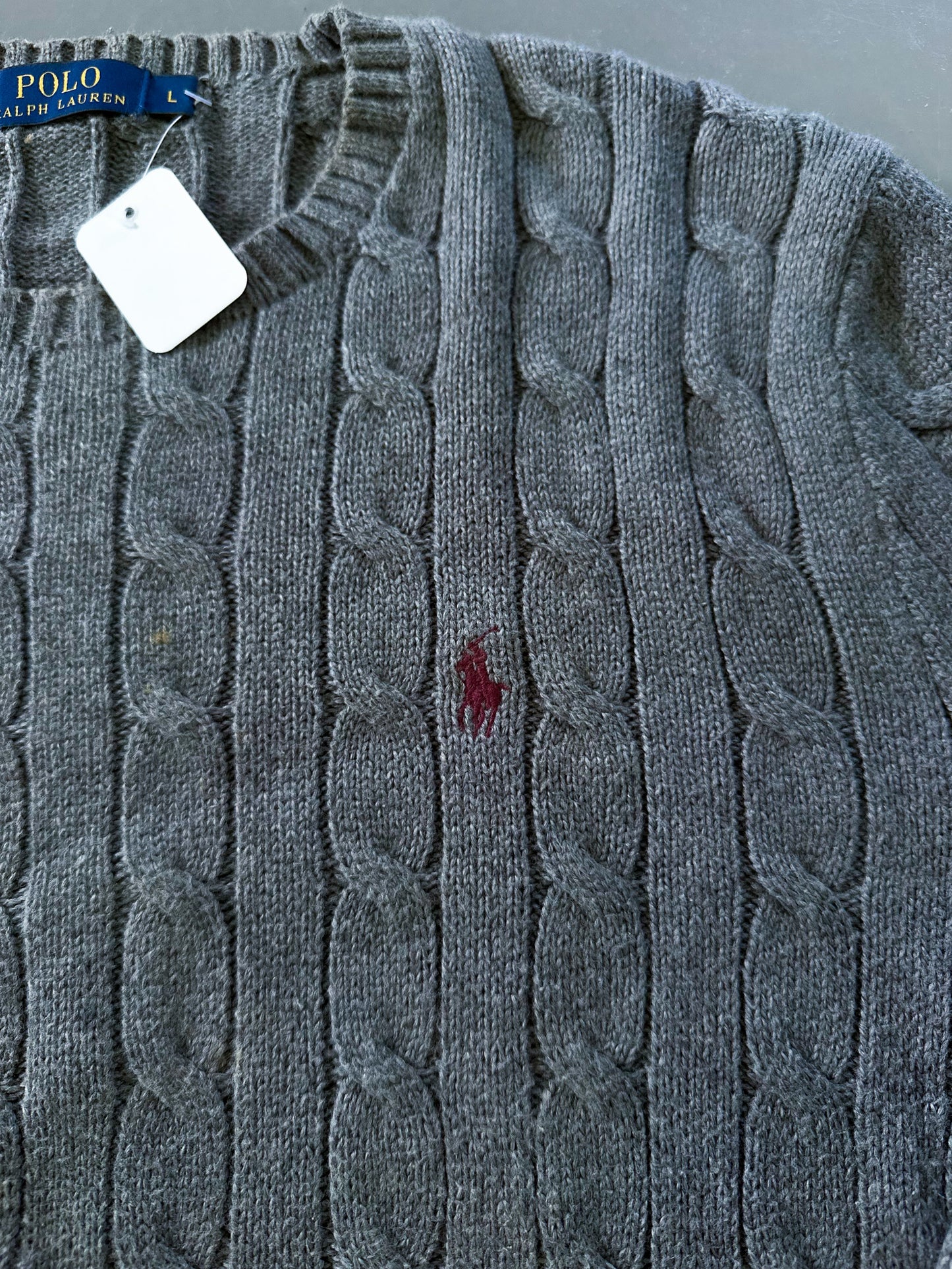 Polo Ralph Lauren Vintage Pullover | L