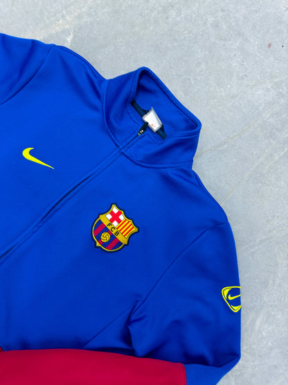 Veste de survêtement Nike x Barca vintage | M