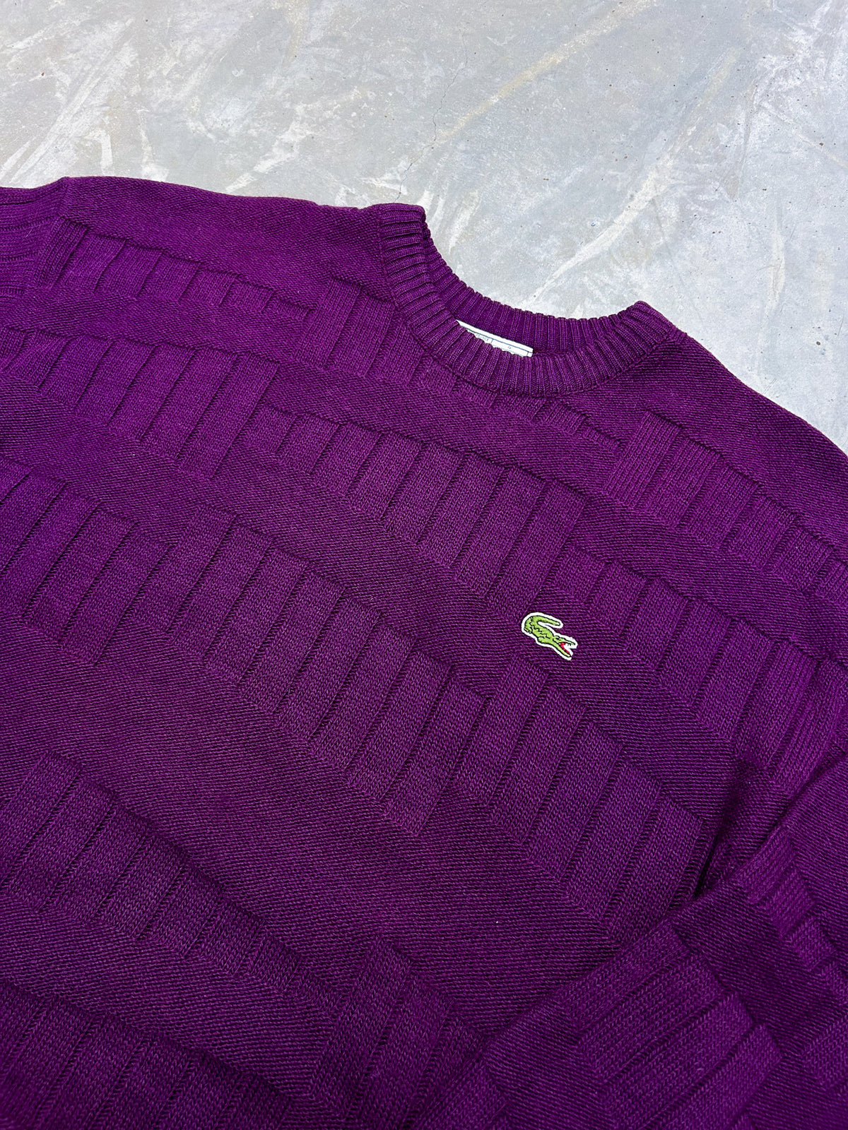 Pull vintage Lacoste | M.