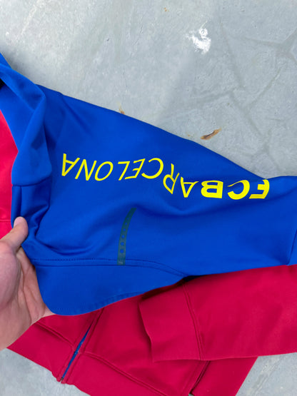 Veste de survêtement Nike x Barca vintage | M