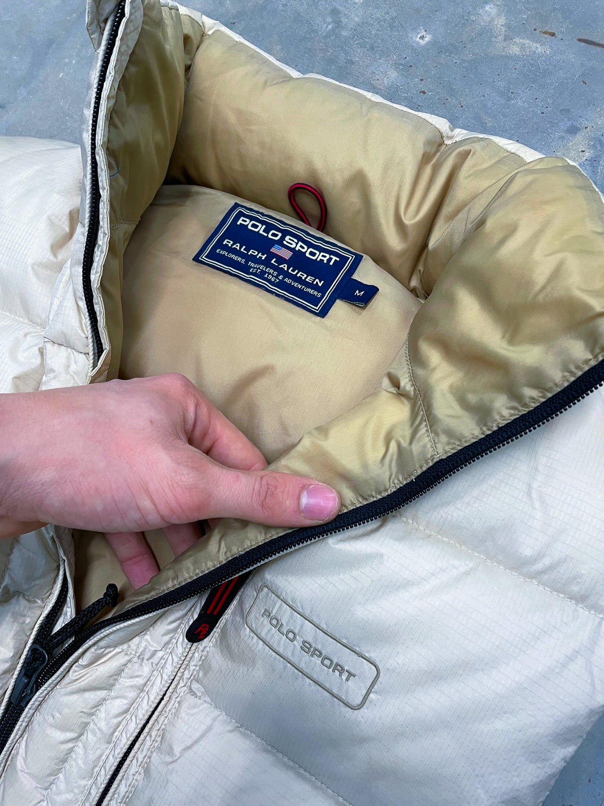 Polo Sport Ralph Lauren Puffer Weste | M