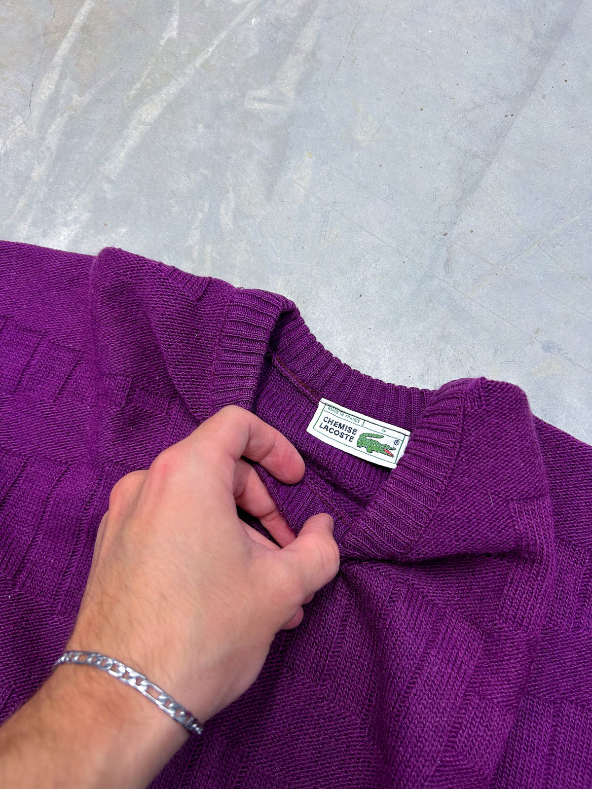 Pull vintage Lacoste | M.