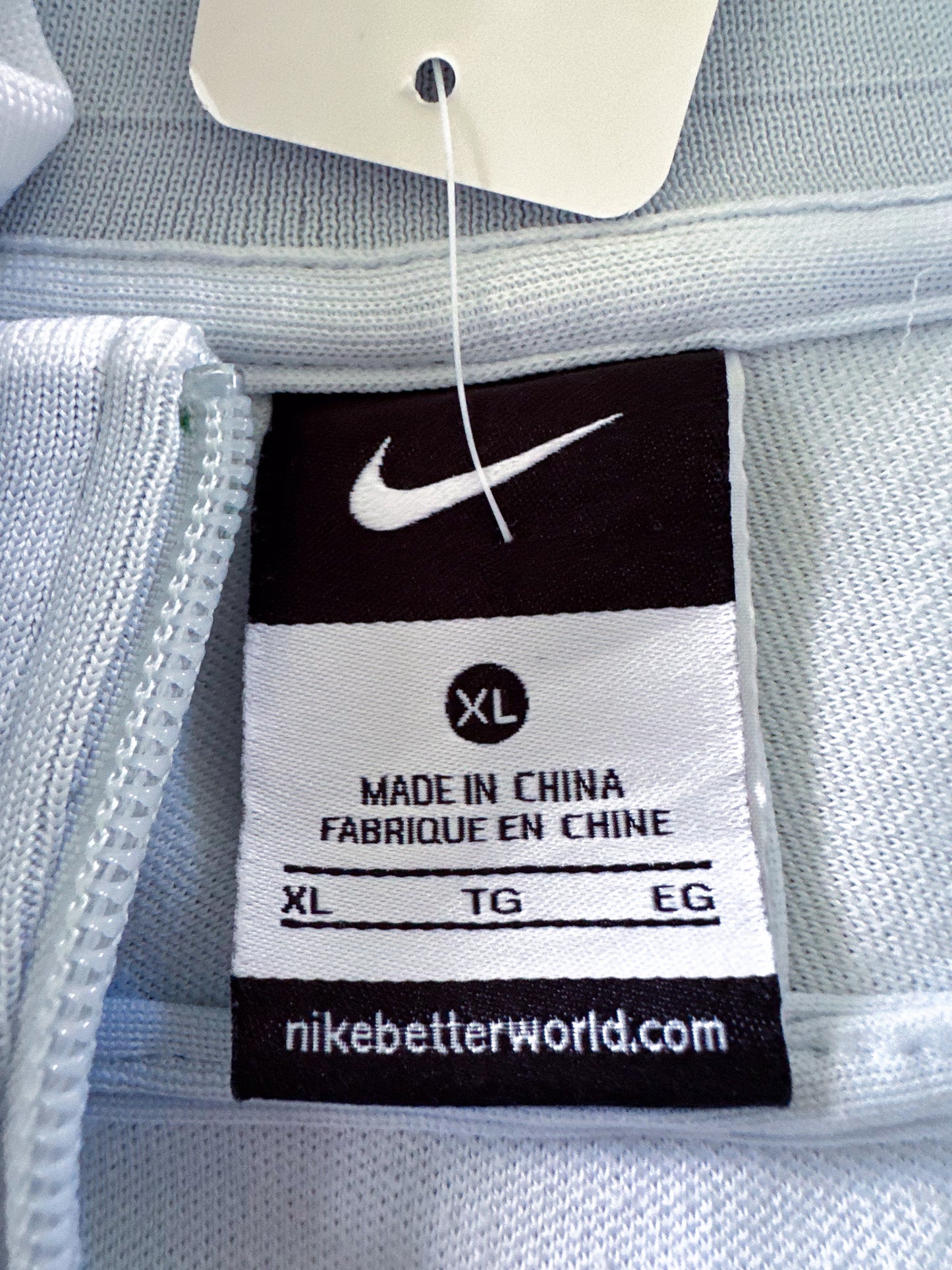 Nike x Frankreich Vintage Trackjacket | XL
