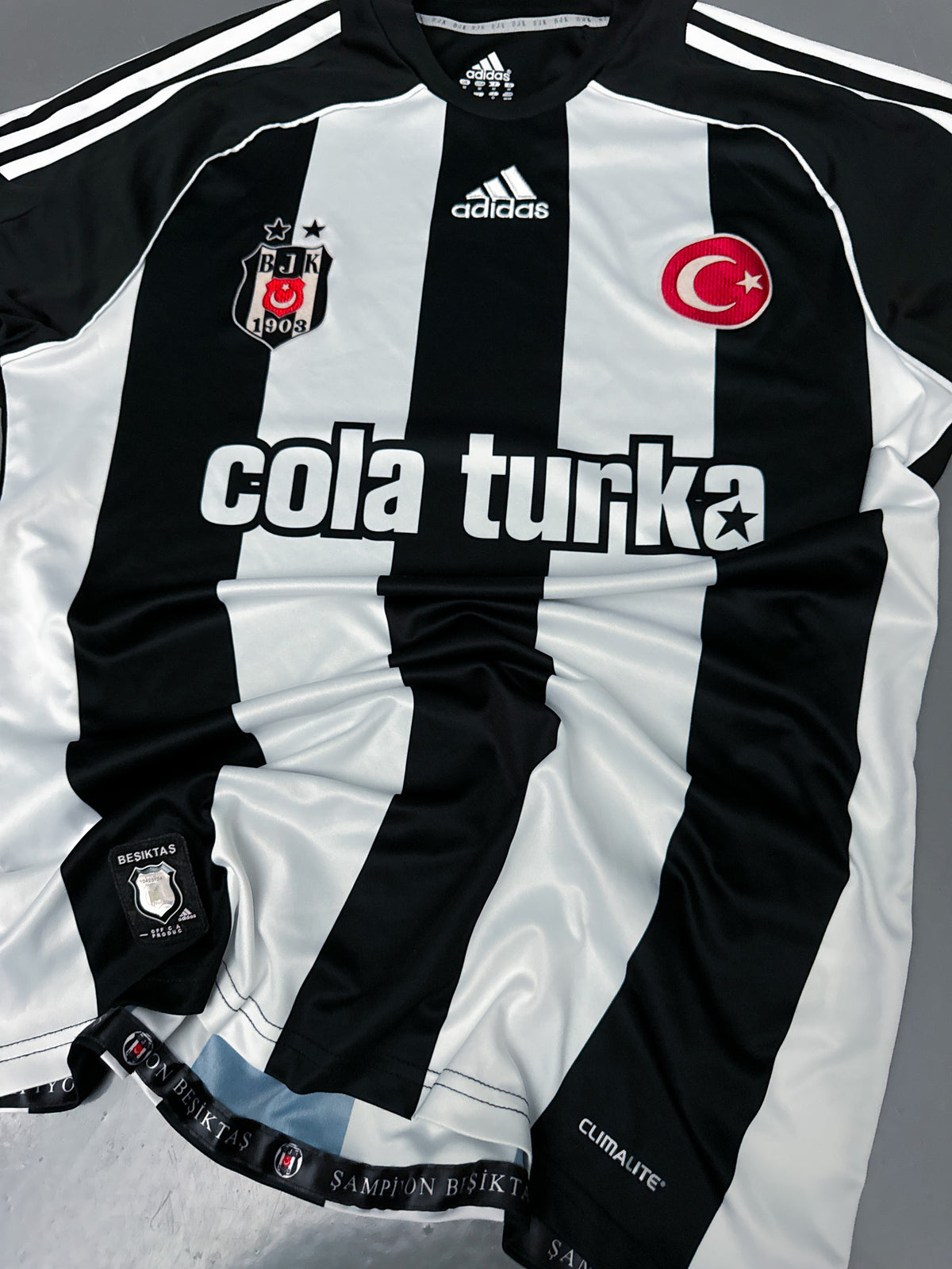 Adidas x Besiktas Vintage Jersey | M