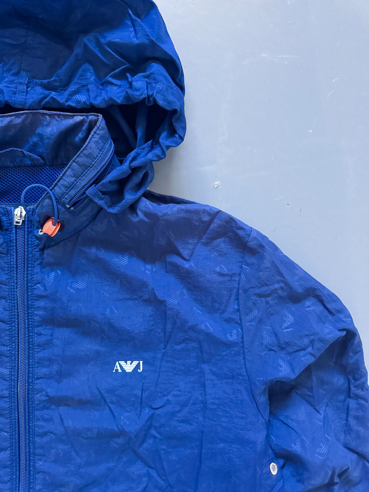 Emporio Armani Vintage *MONOGRAM* Trackjacket | M